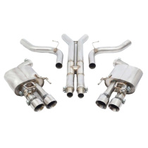 Ford Mustang GT 5.0 2018+ Catback Sportavgassystem 3 Med Avgasventil Cobra Sport